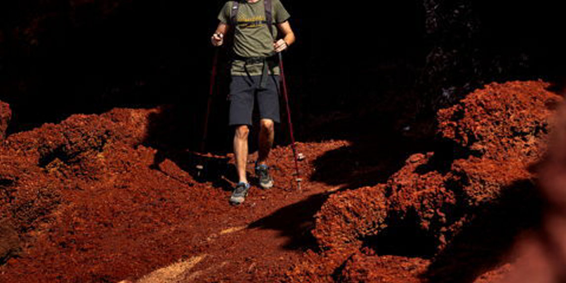 CRATER by Cober: funzionalità premium per ogni camminatore