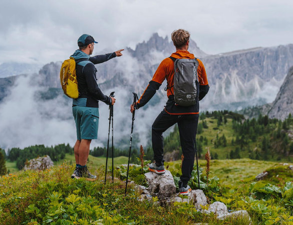Bastoncini da trekking in alluminio: dieci curiosità che (forse) non conoscevi