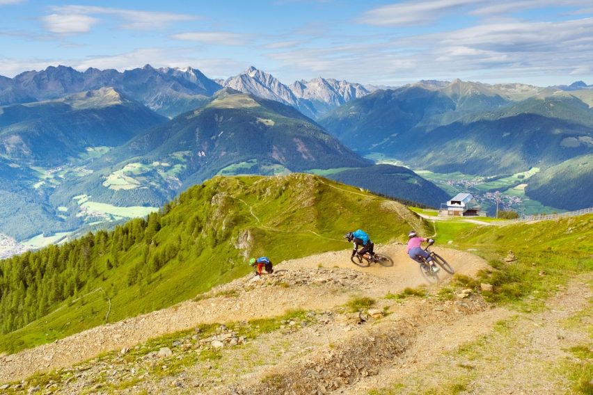kronplatz outdoor center - plan de corones - bike park
