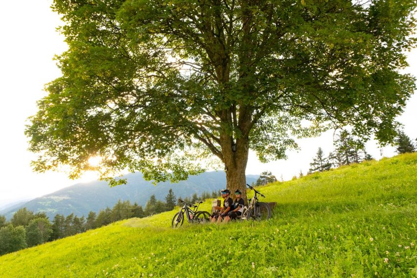 kronplatz outdoor center - plan de corones - bike