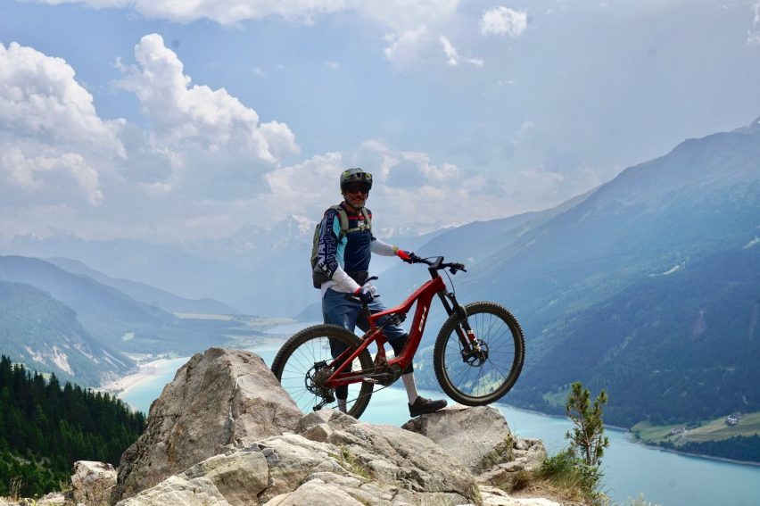 lago di resia - 3laender enduro trails - turismo mtb - punto panoramico