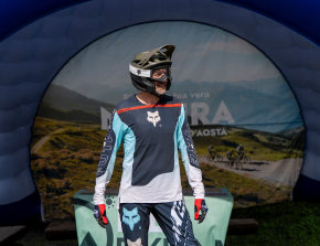fox flexair elevated - abbigliamento mtb gravity in test