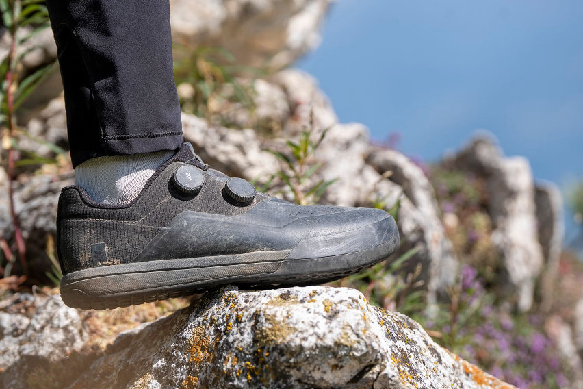fox union boa clip - scarpe mtb test - cover