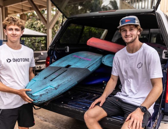 Finn e Jeffrey Spencer