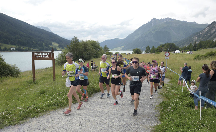 Giro Lago di Resia