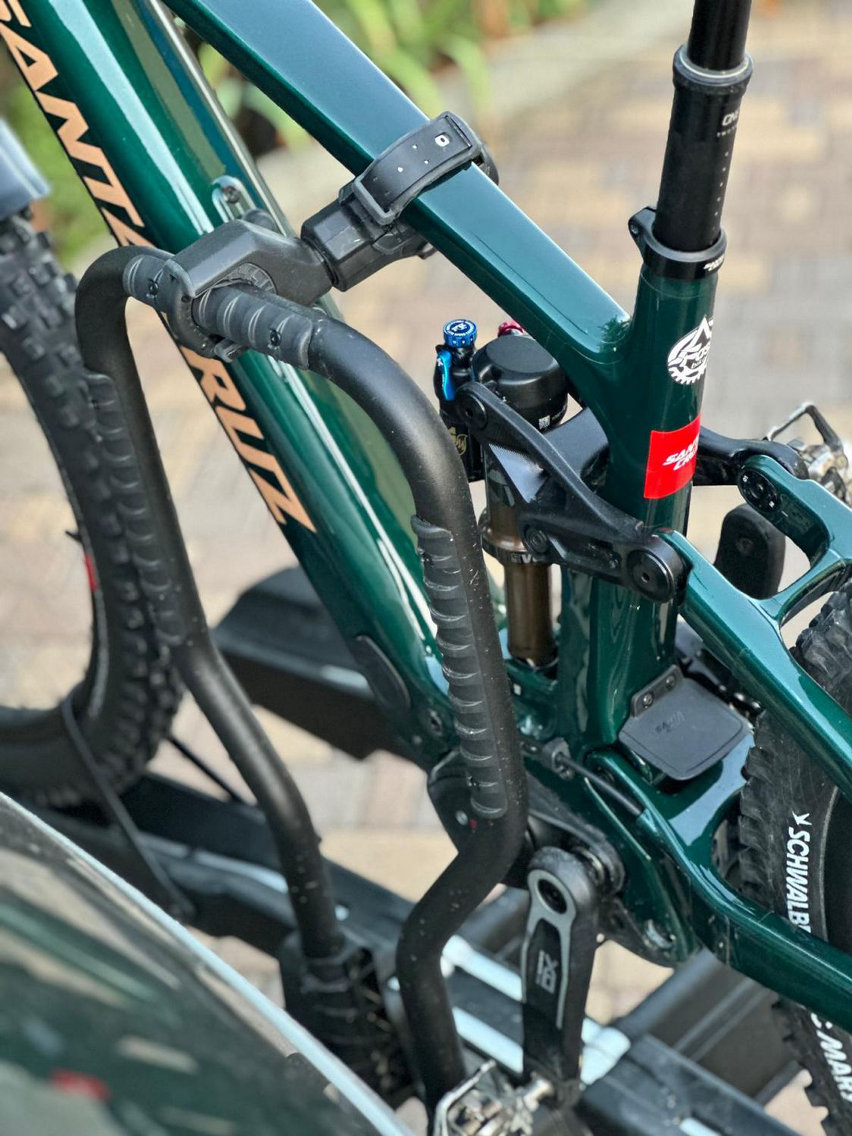 thule easyfold 3 portabici gancio traino - 05
