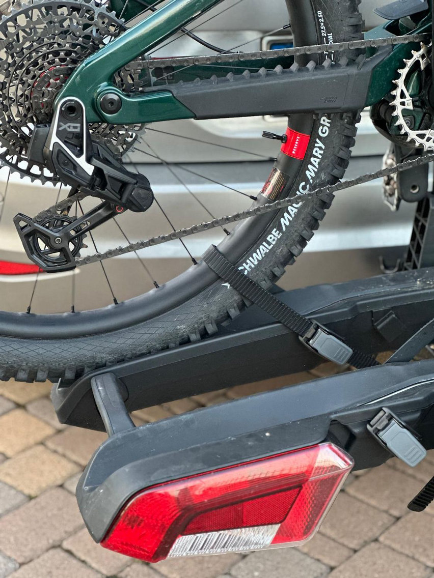 thule easyfold 3 portabici gancio traino - 03