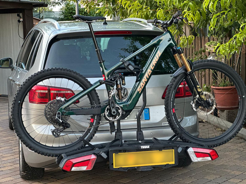 thule easyfold 3 portabici gancio traino - cover