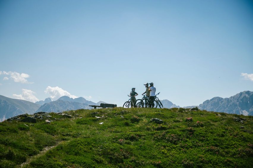 furcia trail bike park Kronplatz - 05