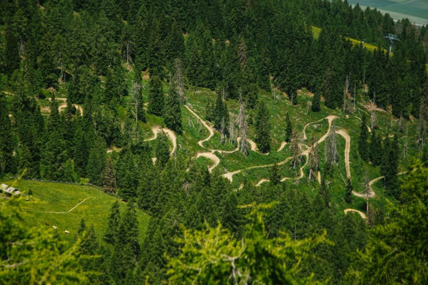 furcia trail bike park Kronplatz - 03