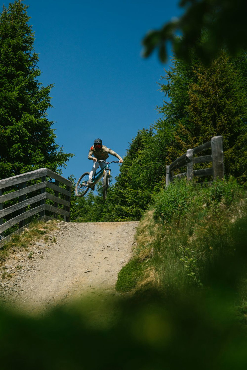 furcia trail bike park Kronplatz - 04