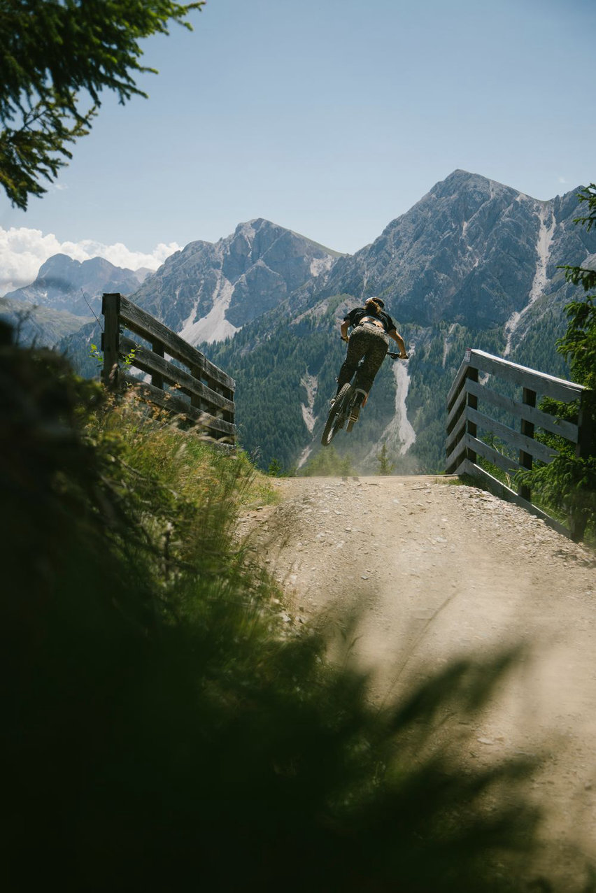 furcia trail bike park Kronplatz - 05