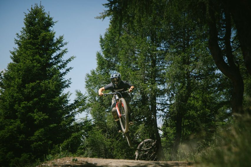 furcia trail bike park Kronplatz - 02