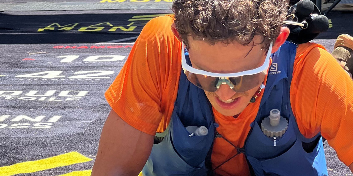 Marathon du Mont Blanc, the story