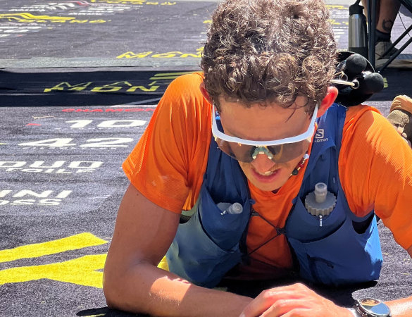 Marathon du Mont Blanc, the story