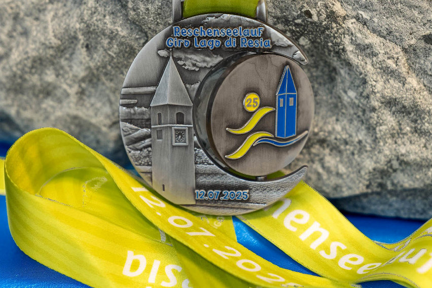 Giro Lago di Resia