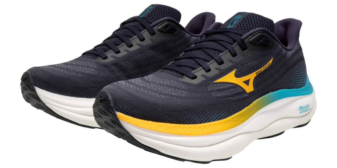 Mizuno Wave Sky 9: comfort e stabilità per ogni chilometro