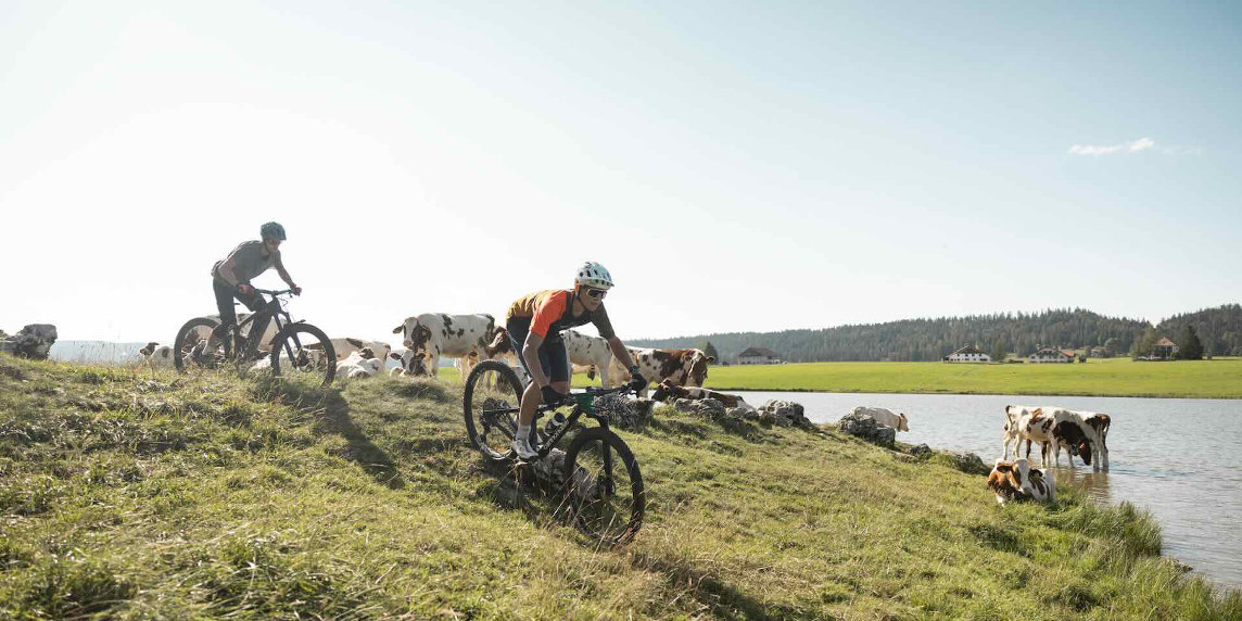 Neuchatel: bici, orologi e la “fata verde”
