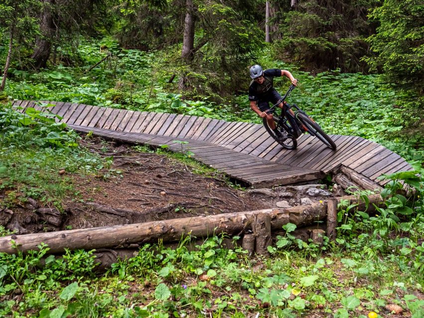 lago di resia - 3laender enduro trails - turismo mtb - 3-Länder Trail