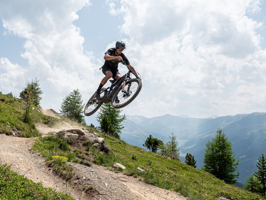 lago di resia - 3laender enduro trails - turismo mtb - Zirm Trail