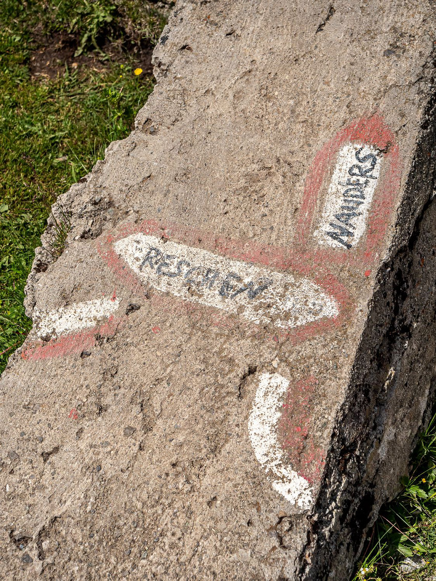 lago di resia - 3laender enduro trails - turismo mtb - access to Bunker Trail 02