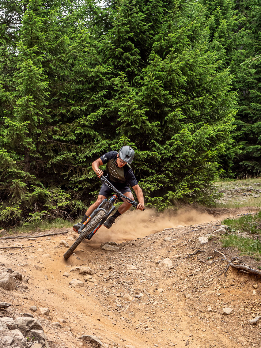 lago di resia - 3laender enduro trails - turismo mtb - Bunker Trail 01