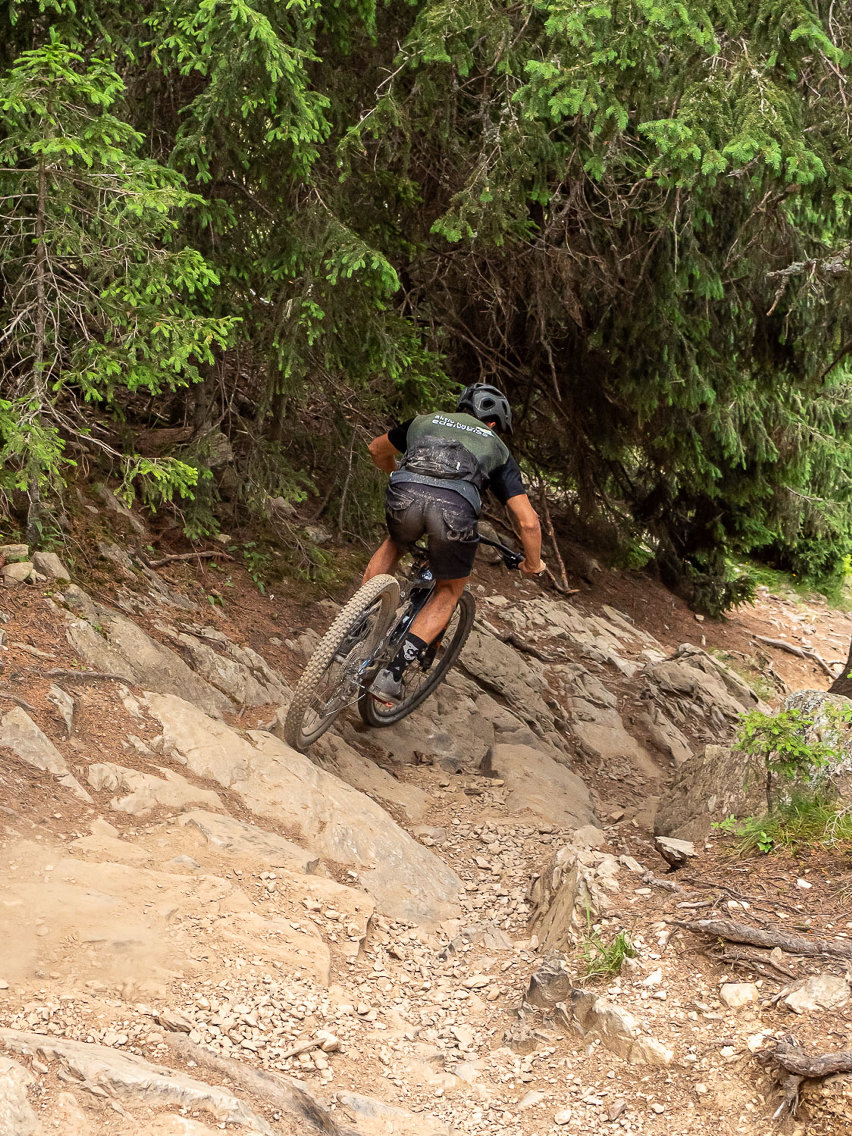 lago di resia - 3laender enduro trails - turismo mtb - Bunker Trail 02