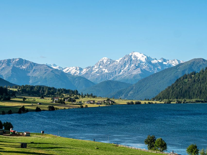 lago di resia - 3laender enduro trails - turismo mtb - San Valentino alla Muta