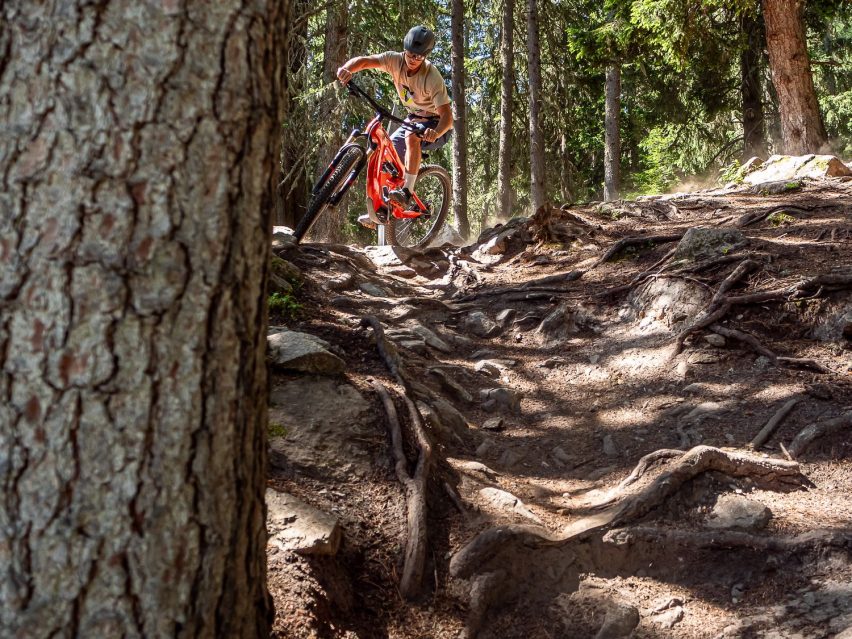 lago di resia - 3laender enduro trails - turismo mtb - Heideralm Trail 01