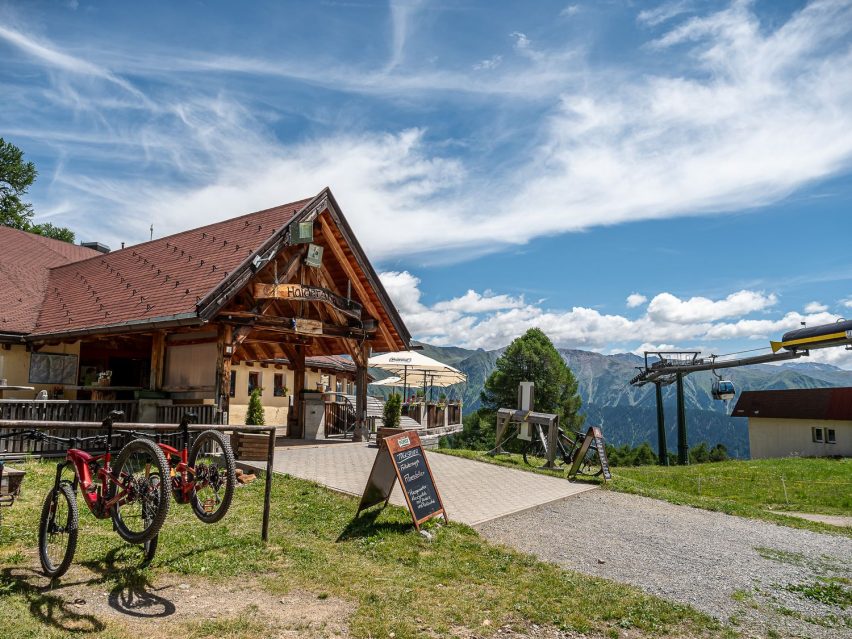 lago di resia - 3laender enduro trails - turismo mtb - Heideralm