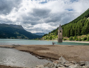 lago di resia - 3laender enduro trails - turismo mtb - cover