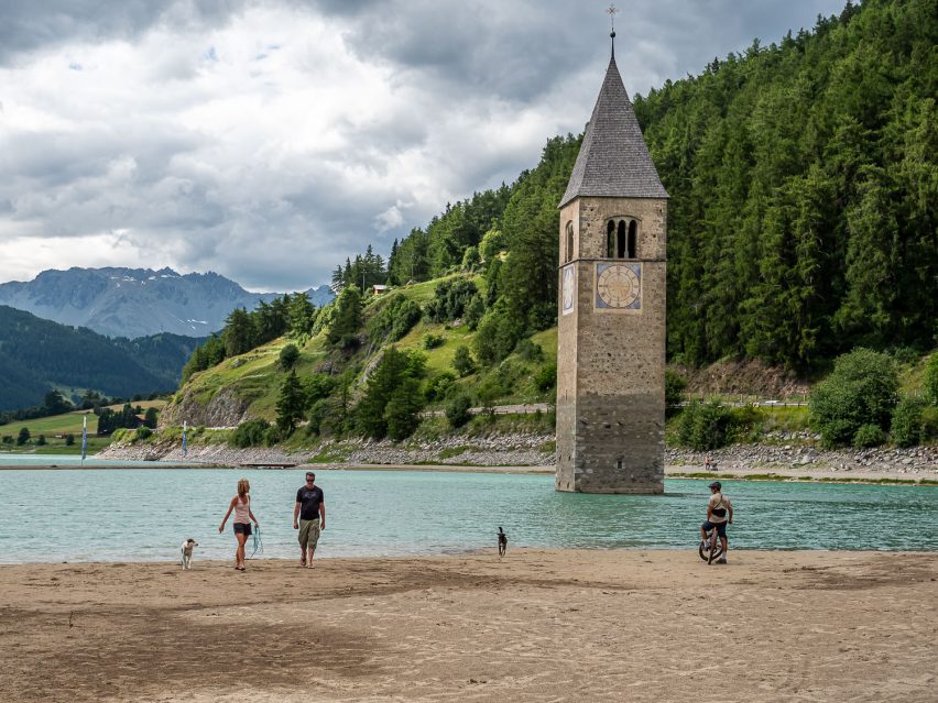 lago di resia - 3laender enduro trails - turismo mtb - Curon-Venosta
