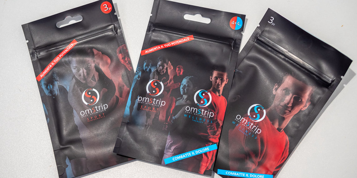 Omstrip cerotto sportivo per performance e recupero