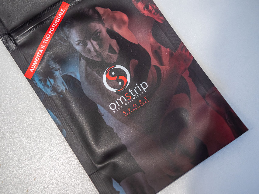omstrip cerotto sportivo terapeutico