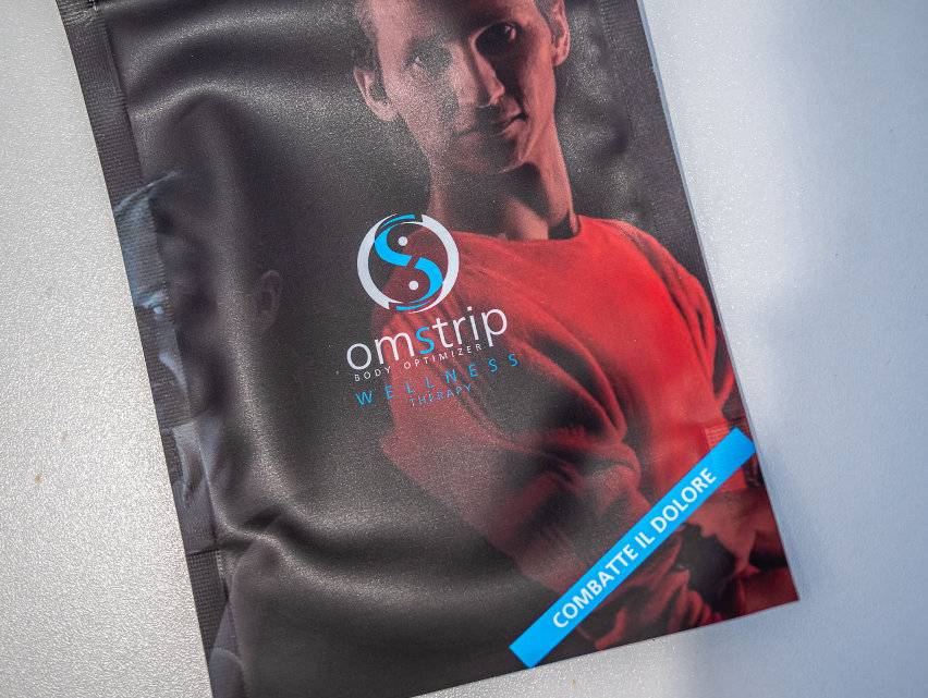 omstrip cerotto sportivo terapeutico
