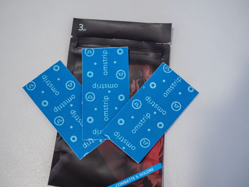 omstrip cerotto sportivo terapeutico