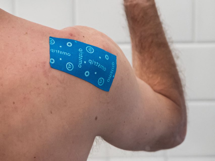 omstrip cerotto sportivo terapeutico