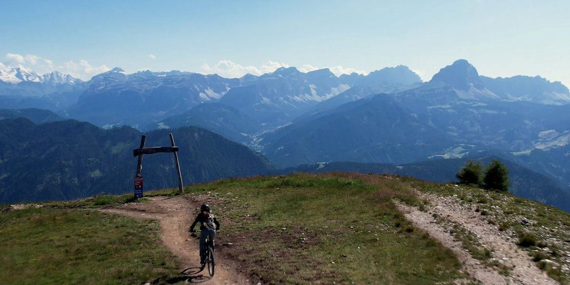 Furcia Trail: 120 curve di tecnica e ritmo al Bike Park Kronplatz