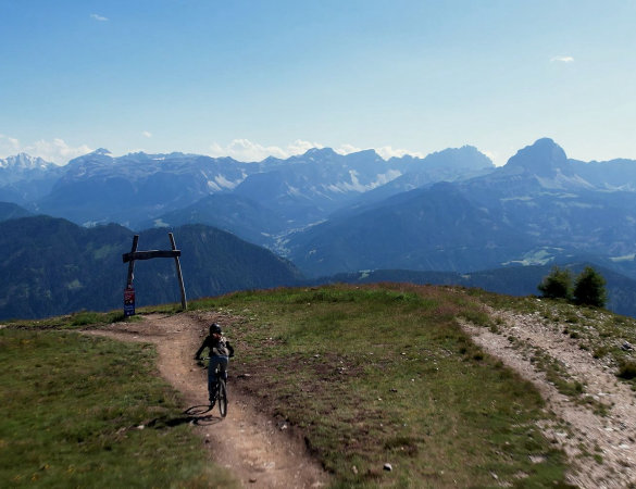 furcia trail bike park Kronplatz - cover