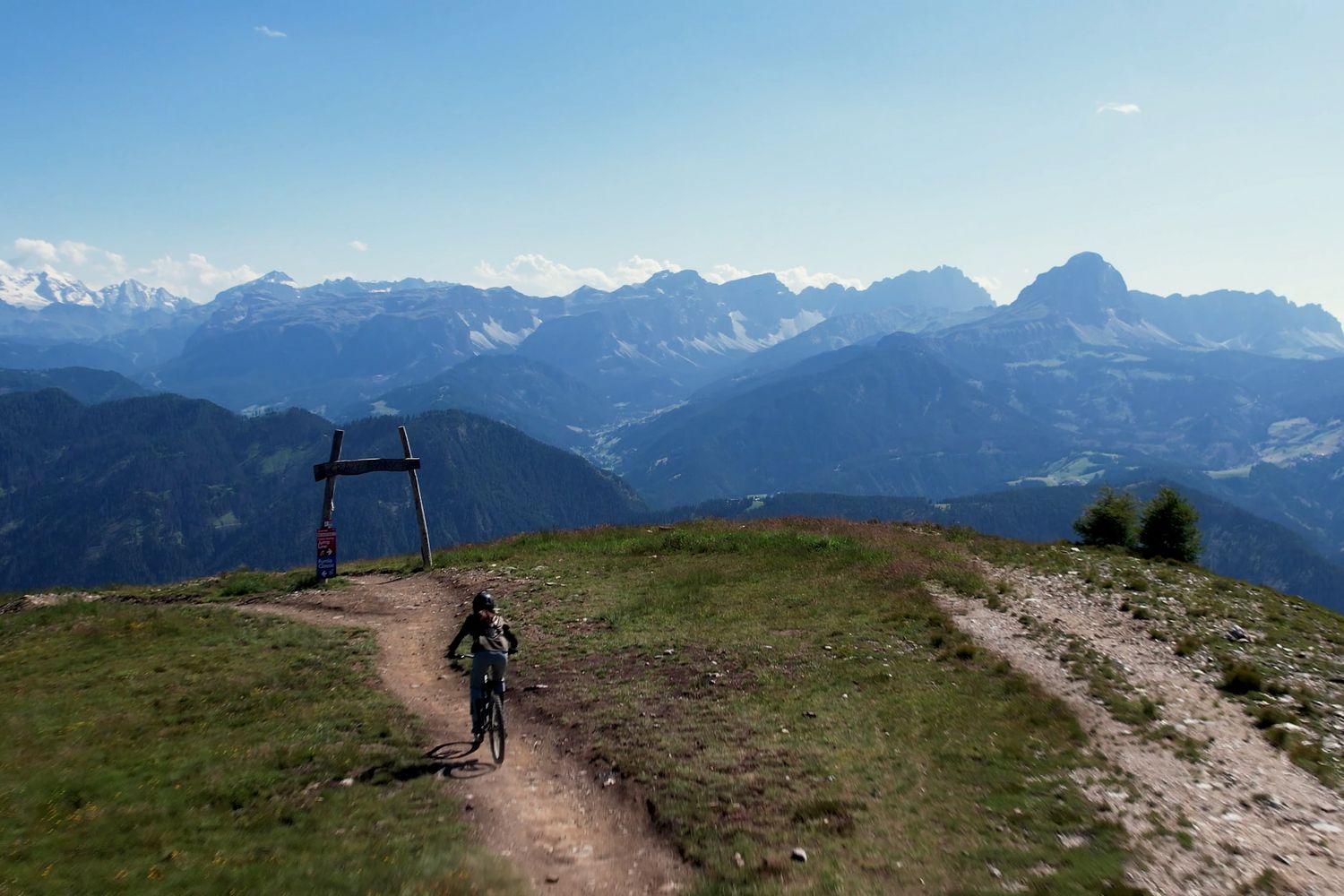 furcia trail bike park Kronplatz - cover