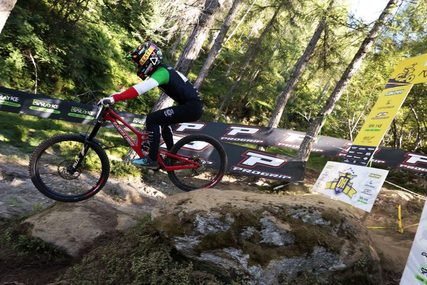 campionato italiano dh 2025 madesimo - davide palazzari
