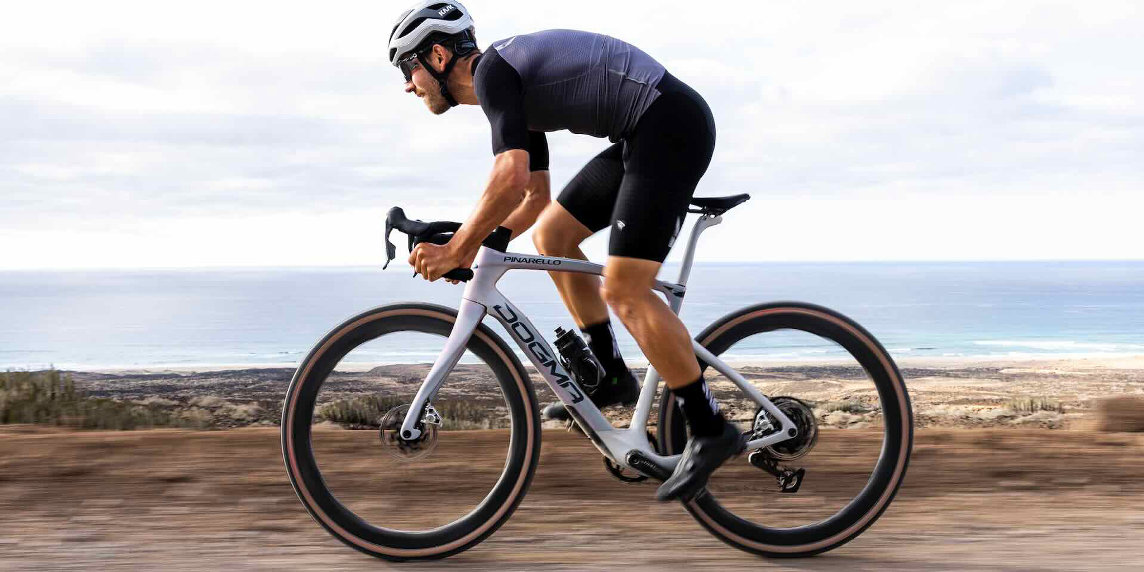 Pinarello Dogma GR, gravel pronto gara