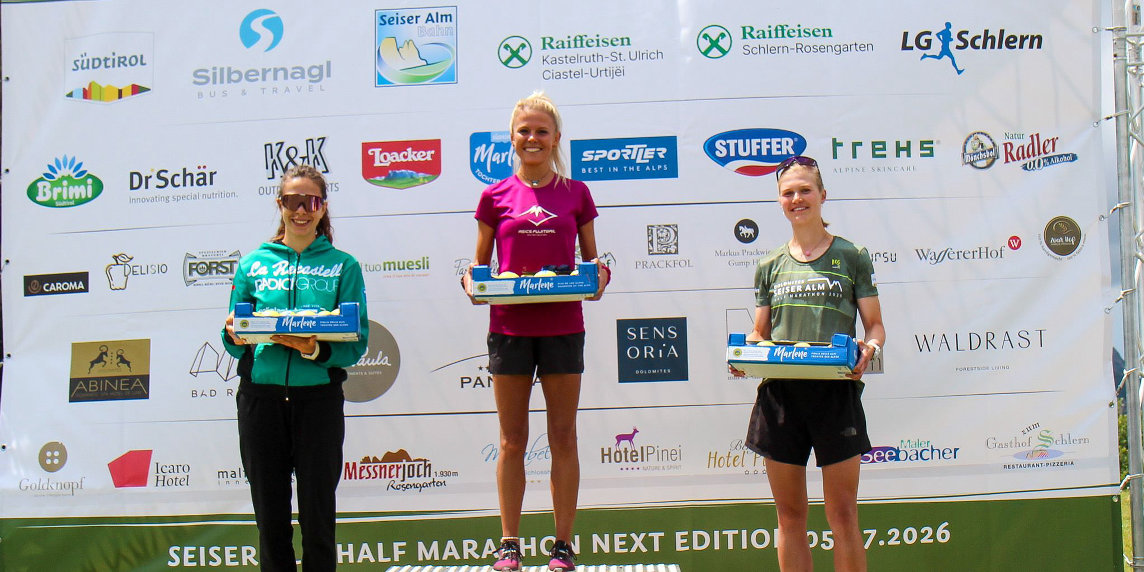 12a Mezza Maratona Alpe di Siusi, record di partecipanti