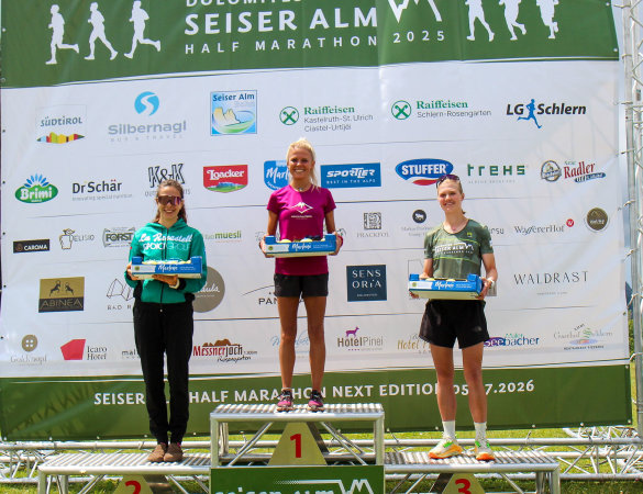 12a Mezza Maratona Alpe di Siusi, record di partecipanti