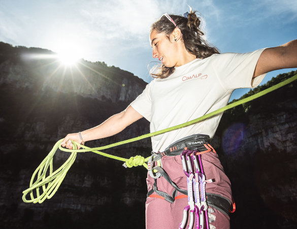 Cimalp entra nel mondo del climbing