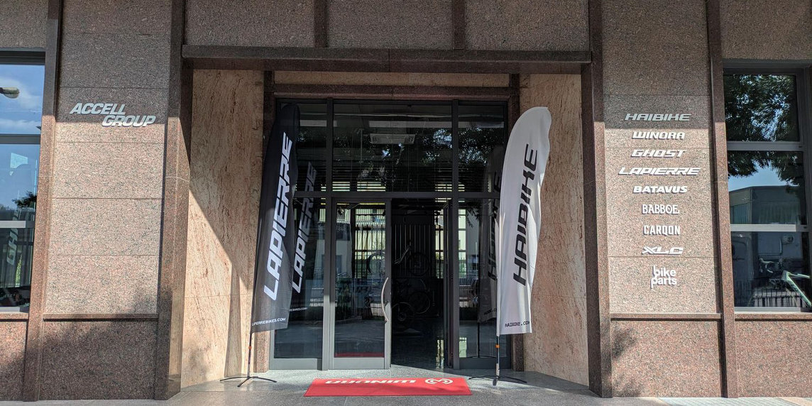 Accell Group inaugura il suo showroom nel veronese