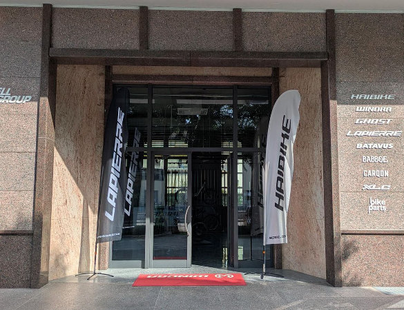 Accell Group inaugura il suo showroom nel veronese