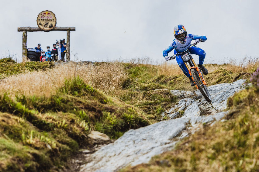 red bull hardline galless 2025 - ronan dunne action