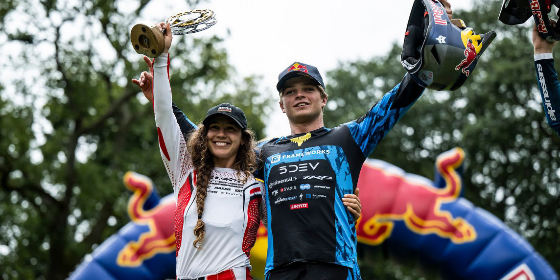 Red Bull Hardline Galles incorona Vermette e Ferguson