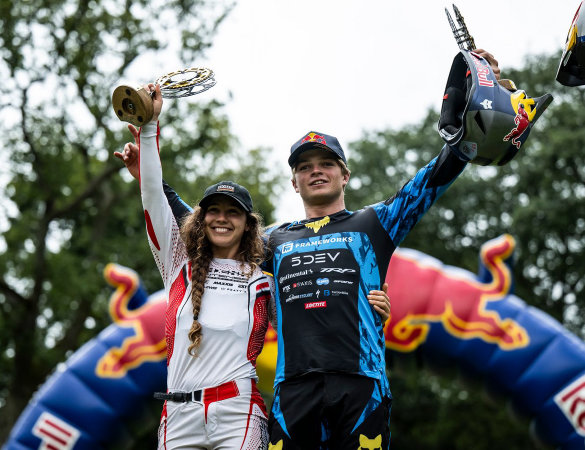 Red Bull Hardline Galles incorona Vermette e Ferguson